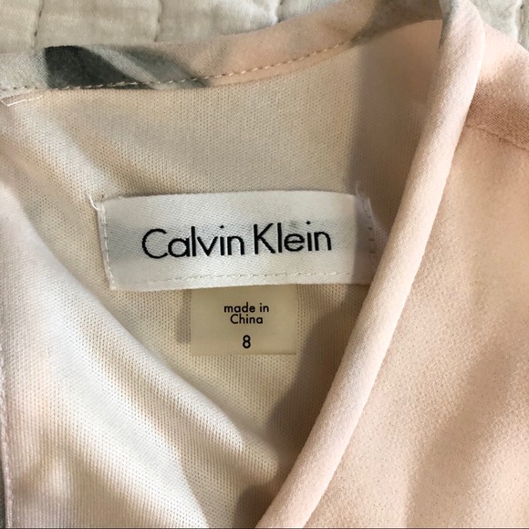 Calvin Klein floral shift dress - Picture 6 of 7